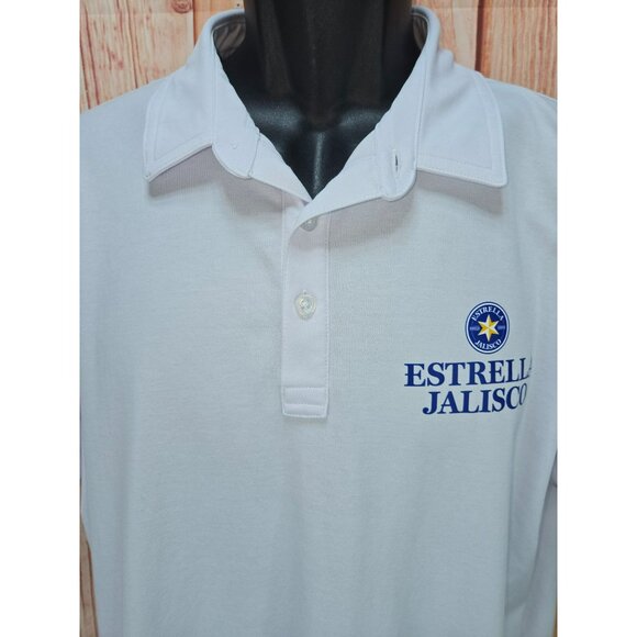 Travis Mathew Mens Estrella Jalisco Polo Large Pima Cotton Blend - Picture 3 of 9